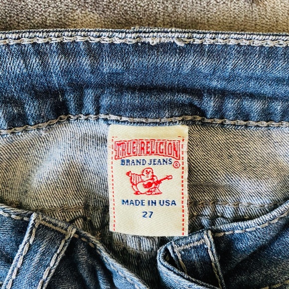 True Religion low rise skinny jeans - Picture 5 of 7